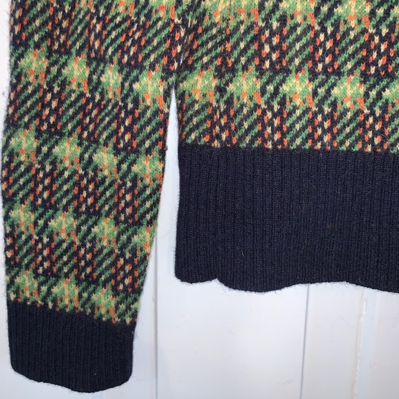 Anthropologie Sparrow Millbrook Jacquard Cardigan - Picture 16 of 16